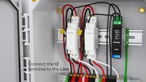 Shelly PRO 2PM - Installation video US
