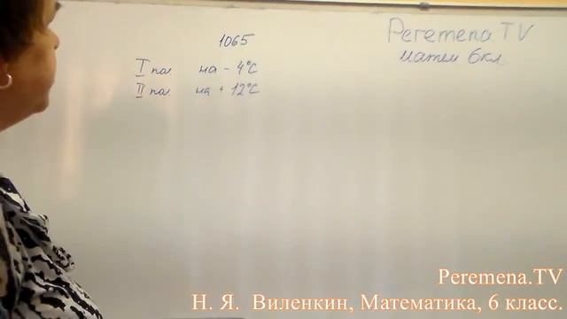 Виленкин, Математика, 6 класс, задача 1065 смотреть онлайн