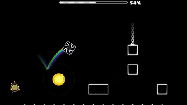 Geometry Dash Without Music (Part 1/2) смотреть онлайн