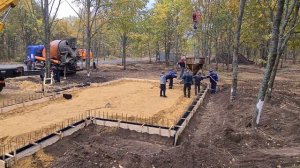 Строительство монолитного коттеджа 120 м.кв (часть 1)