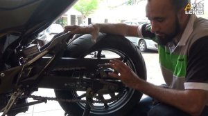 Kawasaki Z800 chain and sprocket replacement
