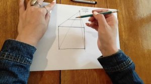 Фронтальная перспектива  Квадратная форма.