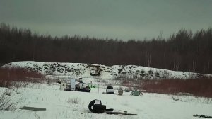 2025.01.19 Стоя с рук, 100 м, Rossi 92 . 357mag. Нарезка