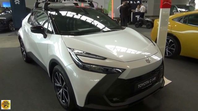 2024 Toyota C-HR Team D 1.8 Hybrid CVT - Exterior and Interior - iMobility Stuttgart 2024 смотреть онлайн