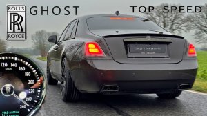 ROLLS ROYCE GHOST 6.75 V12 | 0-100 100-200КМ/Ч МАКСИМАЛЬНАЯ СКОРОСТЬ С ПАССАЖИРОМ AutoTopNL