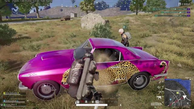 Охота с Панцерфаустом - веселый PUBG #2 смотреть онлайн