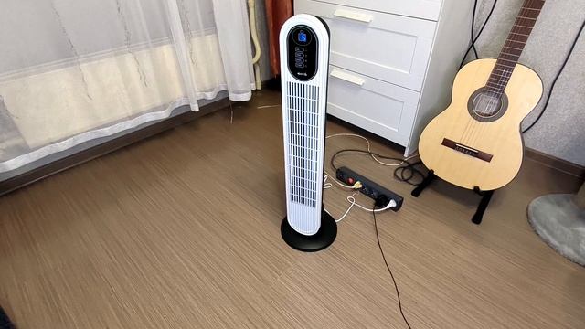 Вентилятор колонный Deerma DEM-FD110W обзор смотреть онлайн