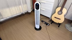 Вентилятор колонный Deerma DEM-FD110W обзор