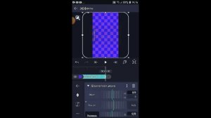 Туториал на радужный фон в Alight Motion