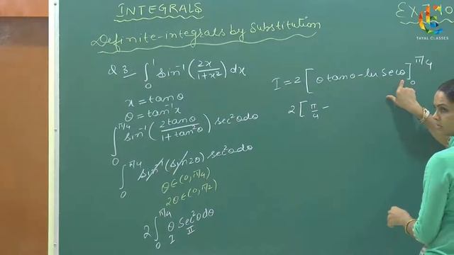12th CBSE/ISC(L–15) NCERT CH-7| INTEGRALS | DEFINITE INTEGRAL-BY SUBSTITUTION METHOD,EX-7.10 Qs.1-1 смотреть онлайн