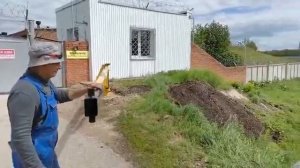 Противотаранный шлагбаум горизонтальный легкий ПШГ-СБ(Л) механический