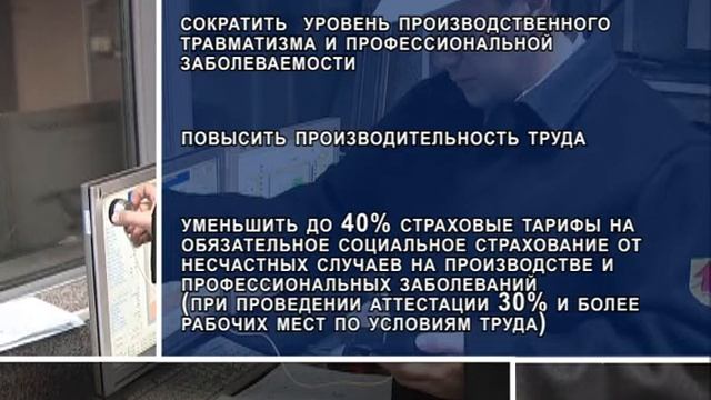 Аттестация рабочих мест смотреть онлайн