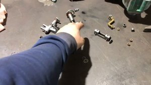 ЭКСКАВАТОР КОМАТСУ ЗАМЕНА ВТУЛОК В КОВШЕВОМ УЗЛЕ, ВОССТАНОВЛЕНИЕ ОТВЕРСТИЙ В СЕРЬГАХ И БЫСТРОСЬЕМЕ!