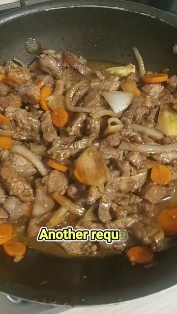 My wife's request for dinner tonight is Pork Broccoli 🐷🥦 #shorts #dinner #porkbrocolli смотреть онлайн