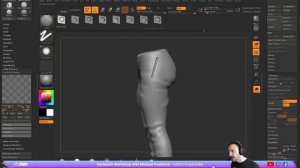 013 ZBrush Brush Tablet Pressure