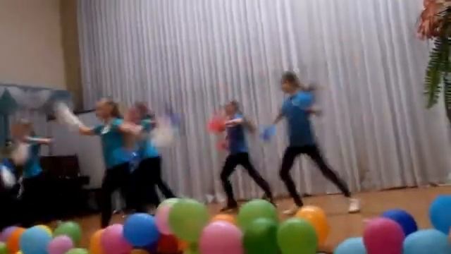 выступление *чЕрЛиДиНк* с классом| 2-ое место смотреть онлайн