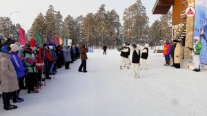 Первенство по лыжным гонкам в Когалыме