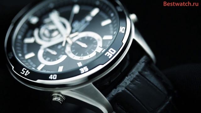 Обзор кварцевого хронографа Casio EFR-547L-1A смотреть онлайн