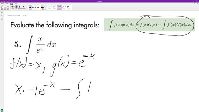 integrate x/e^x dx using integration by parts смотреть онлайн