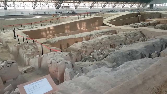 Terracotta soldiers, Xi'an city, China. Сопол аскарлар музейи. Хитой смотреть онлайн