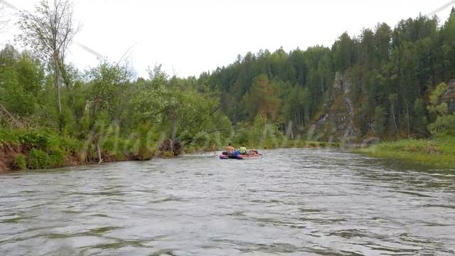 Rafting Serga, Urals, Russia. 4K смотреть онлайн