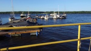 Обзор яхт клуб  Адмирал  город Череповец 2024 год