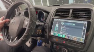 Автомагнитола Mekede M300 2K для Mitsubishi ASX 2016+