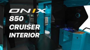 ONIX 850 CRUISER INTERIOR