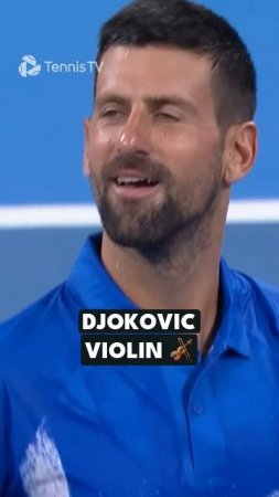 Novak Djokovic Pulls Out His Musical Instrument