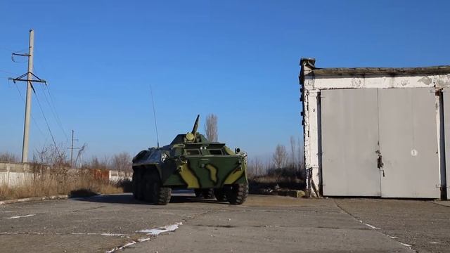 На трассе – БТР смотреть онлайн