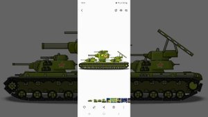 создание советского монстра кв-6 мультики про танки
