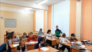 Видеовизитка 5Б класс 2019 год