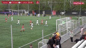 «Спартак» — «Чертаново» (команды 2013 г.р.) — 0:3 (5:1 вторые составы)