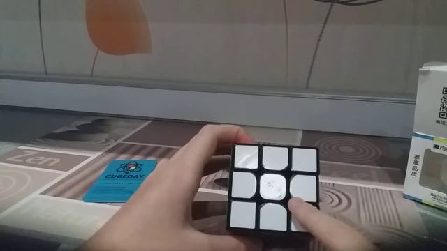 Разпаковка кубика moyo MF3 RS2 смотреть онлайн