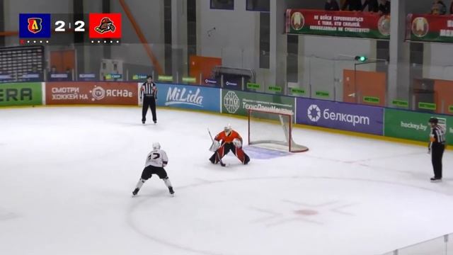 Хоккейный клуб «Лида» вновь уступил солигорскому «Шахтеру» в очередном матче экстралиги