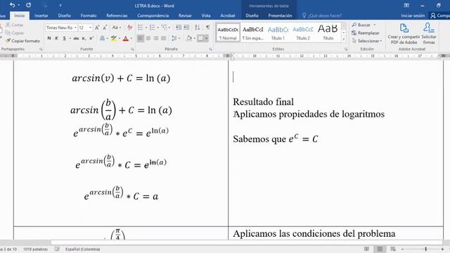 Ecuaciones diferenciales de primer orden empleando el método de Homogéneas смотреть онлайн