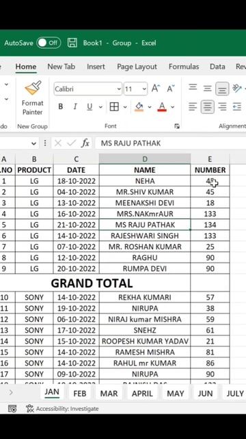 Excel Sum Hacks | Never Seen Before