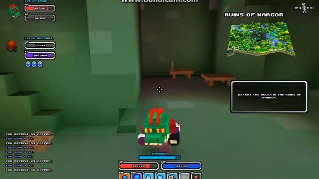 Cube World - #2 - Выполнение квеста. Замок [2/2] смотреть онлайн