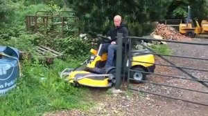 Stiga park mower