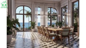 Средиземноморский стиль в интерьере частного дома (3)