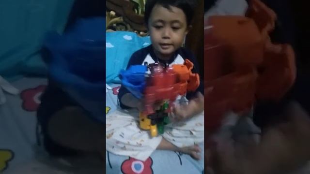 Review Mainan Tobot Giga 7