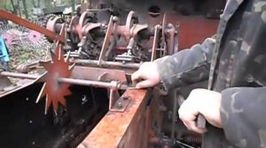 Установка согласования игл по меткам