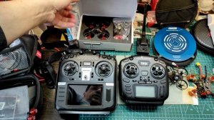 Мои FPV Аппаратуры и Очки советы новичкам