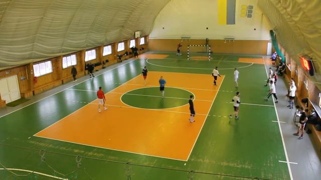 Индустриал - Пентагон 1-й. тайм. смотреть онлайн