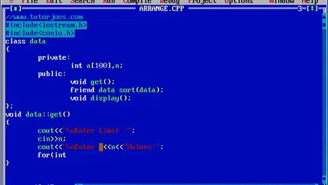 Pass Object As Argument To Friend Function In CPP Part-1