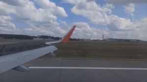 Перелет на самолете Airbus A320 а/к Аэрофлот рейс SU1190 Москва-Казань | Казань 2024 Татарстан