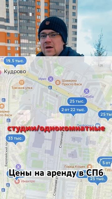 Цены на аренду квартиры в Санкт-Петербурге #аренданедвижимости #арендаспб #арендаквартир #аренда