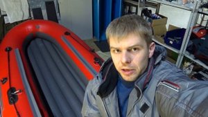Как приклеить фурнитуру на лодку ПВХ