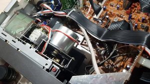 Technics RS-M253X WOW-Flutter short test.