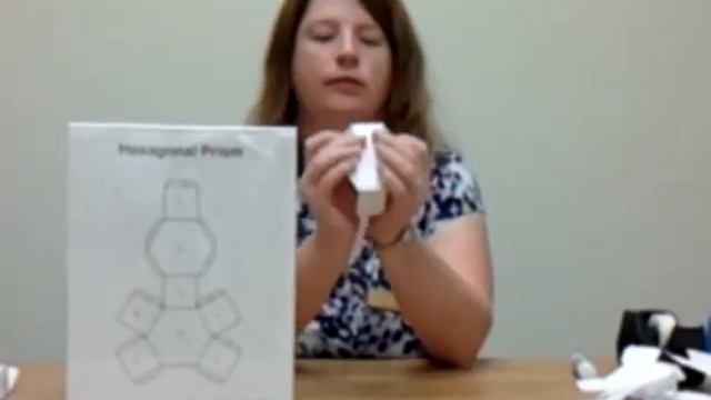 Creating a Hexagonal Prism from a Net смотреть онлайн